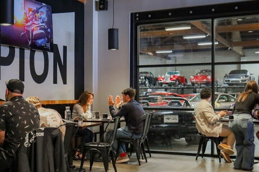 Start or end your tour by stopping at Derby, our in-house bar & restaurant 2