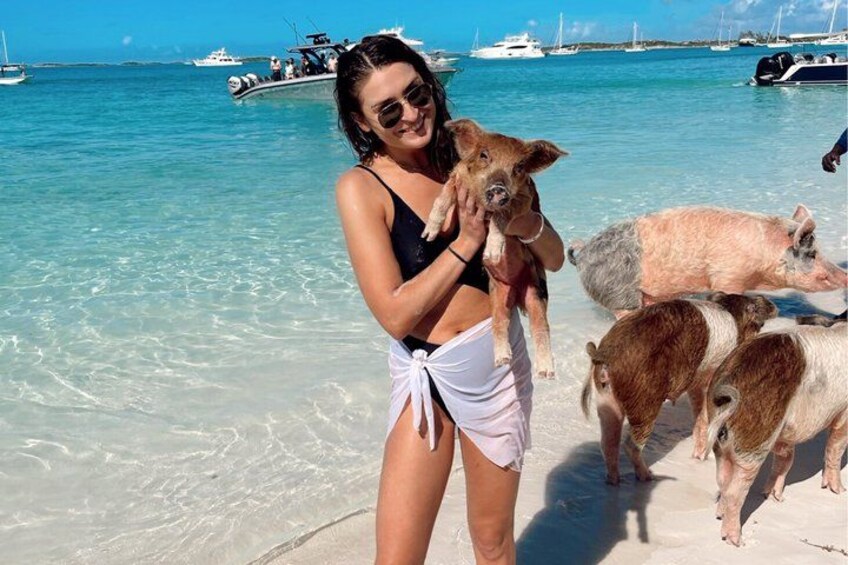 Epic Exuma Escape: Swimming Pigs, Sharks & Beyond | Full Day 1