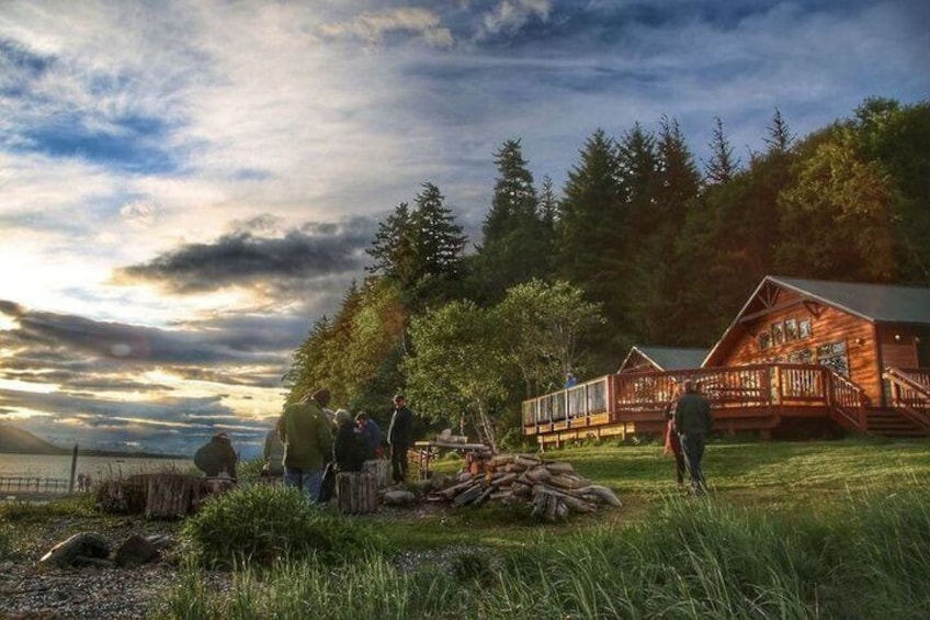 Juneau Alaska Island Dining at Orca Point Lodge and Whale Quest 5