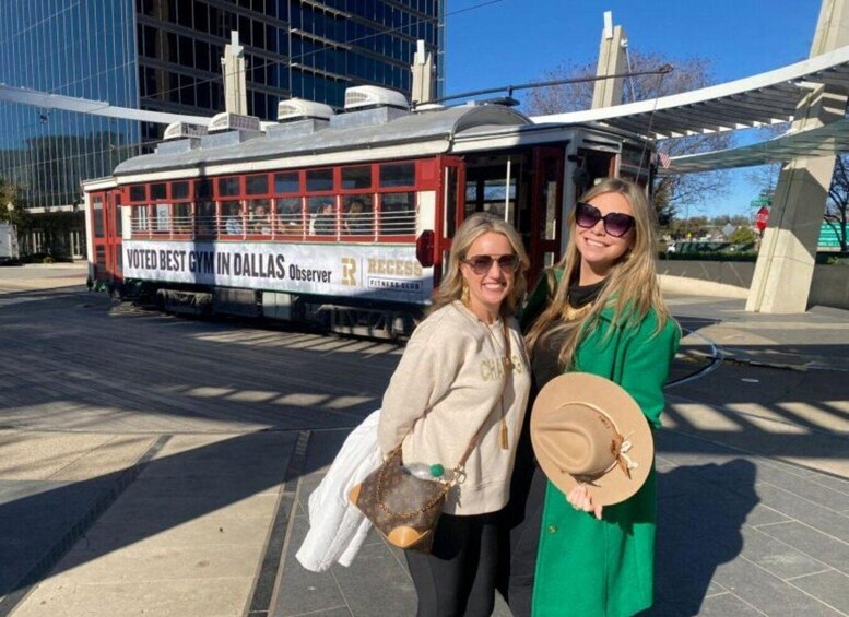 Picture 3 for Activity Dallas: Uptown Trolley & Walking Food Tour with Tastings 4