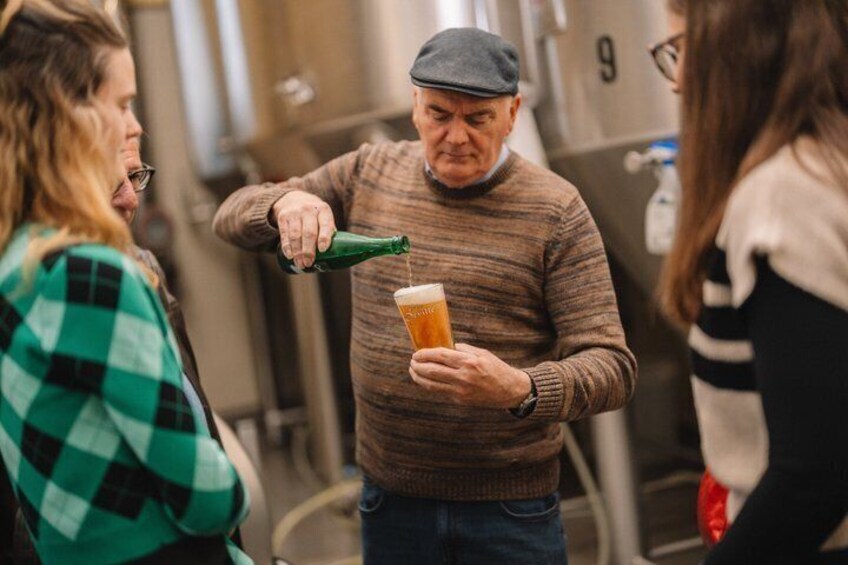 Lambic Brewery Hopping in the South of Brussels 2