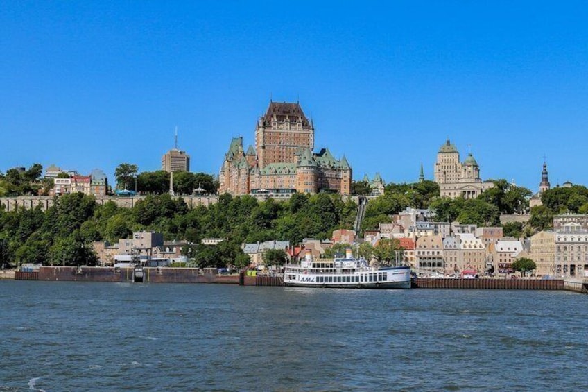 From Montreal Quebec City Montmorency Falls Tour and Free Pickup 2