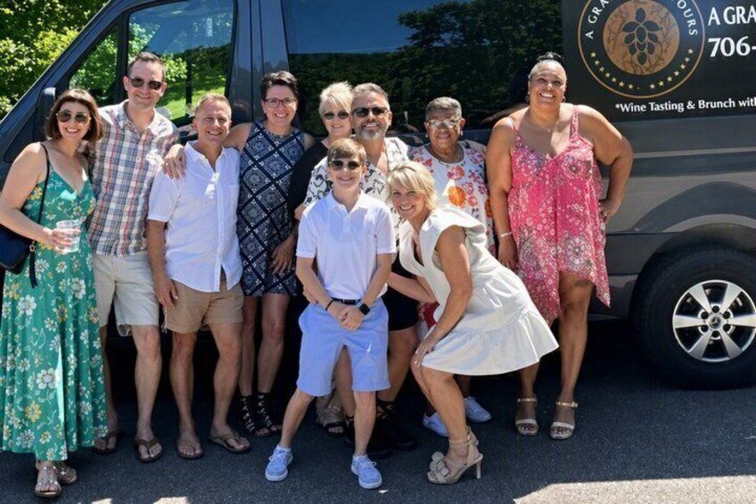 Private Wine Tour in North Georgia Ellijay 2