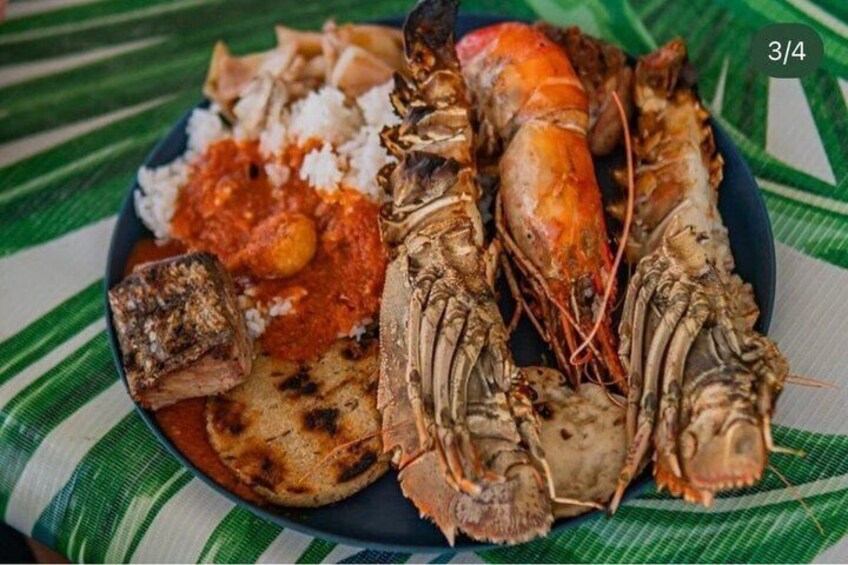 Dolphin, Snorkelling & Pungume Island with Lunch and Transfer 4