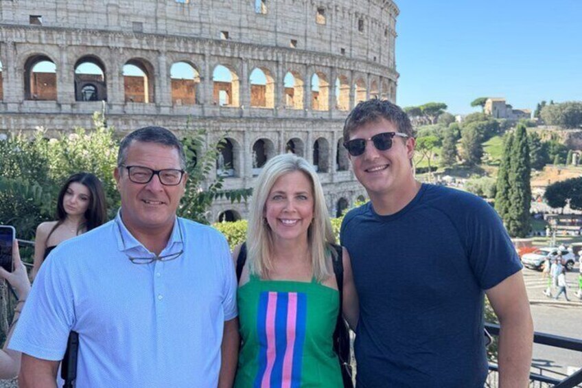 Rome Small Group Golf Cart Tour of Iconic Landmarks 2
