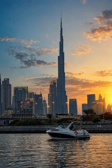 Picture 9 for Activity Private Dubai Water Canal Sightseeing Boat Tour 5