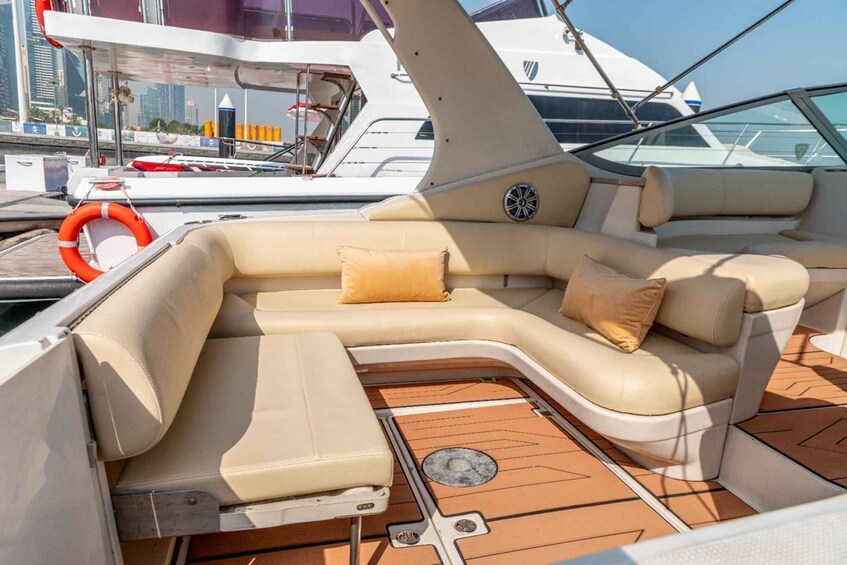 Picture 8 for Activity Private Mini Cabin Cruiser Tour from Dubai Creek Harbour 2