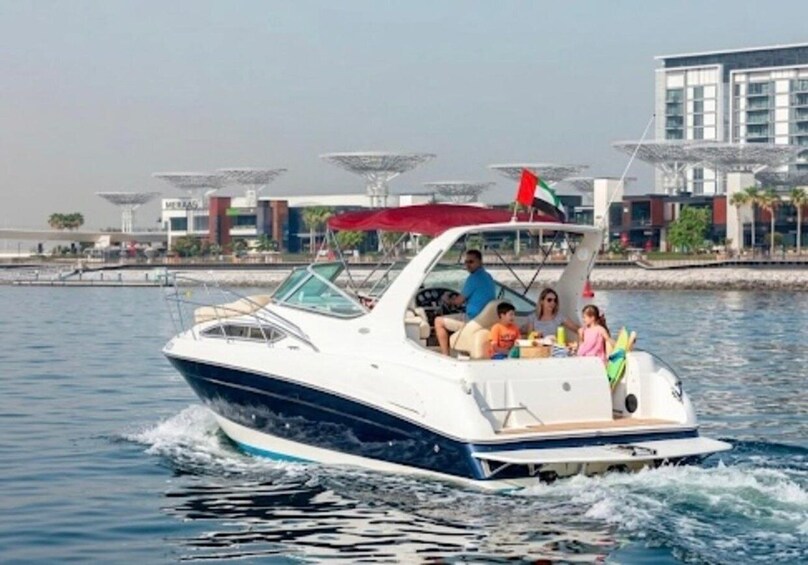 Private Mini Cabin Cruiser Tour from Dubai Creek Harbour 1