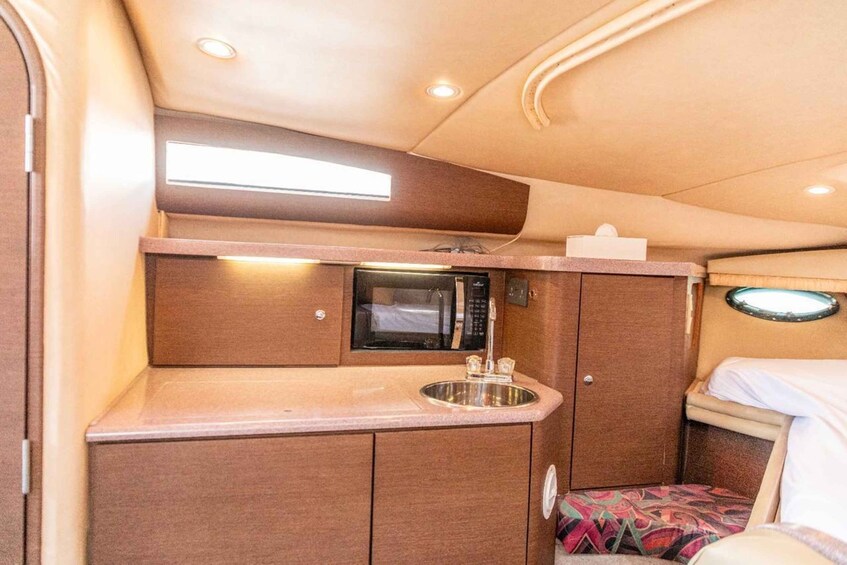 Picture 10 for Activity Private Mini Cabin Cruiser Tour from Dubai Creek Harbour 5
