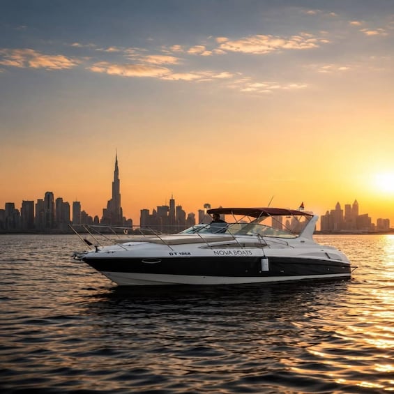 Picture 8 for Activity Private Dubai Water Canal Sightseeing Boat Tour 4