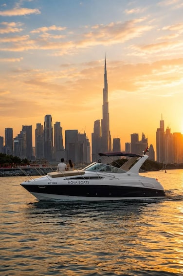 Private Dubai Water Canal Sightseeing Boat Tour 1