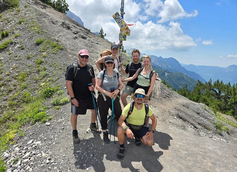 Picture 3 for Activity Tirana: Theth & Valbona Pass 2-Day Kayak & Hiking Tour 5