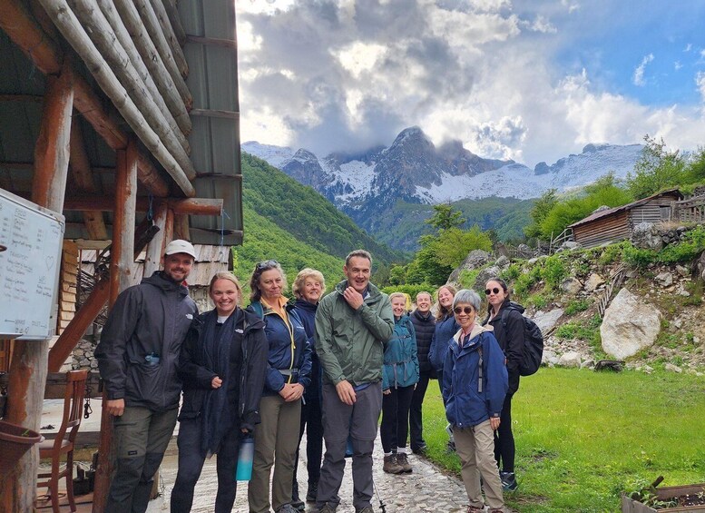 Tirana: Theth & Valbona Pass 2-Day Kayak & Hiking Tour 1