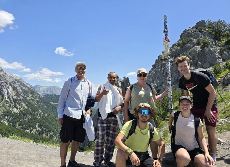 Picture 15 for Activity Tirana: Theth & Valbona Pass 2-Day Kayak & Hiking Tour 2