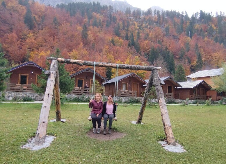Picture 14 for Activity Tirana: Theth & Valbona Pass 2-Day Kayak & Hiking Tour 4