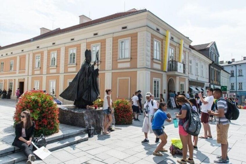 Wadowice and Divine Mercy Shrine Home of JPII Tour 5