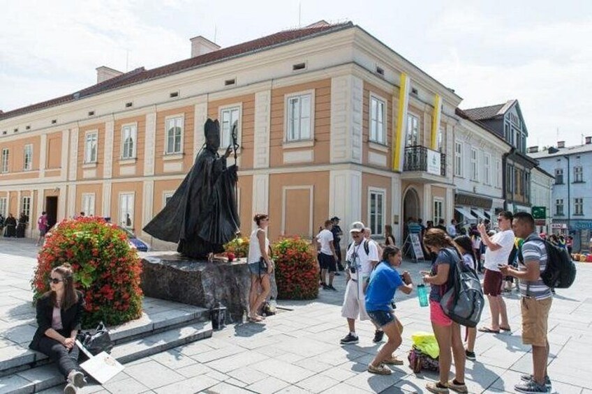 Wadowice and Divine Mercy Shrine Home of JPII Tour 5