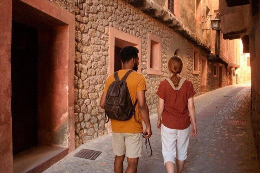 Hello Albarracin: Private 2-Hour Intro City Walk with Local Guide 2
