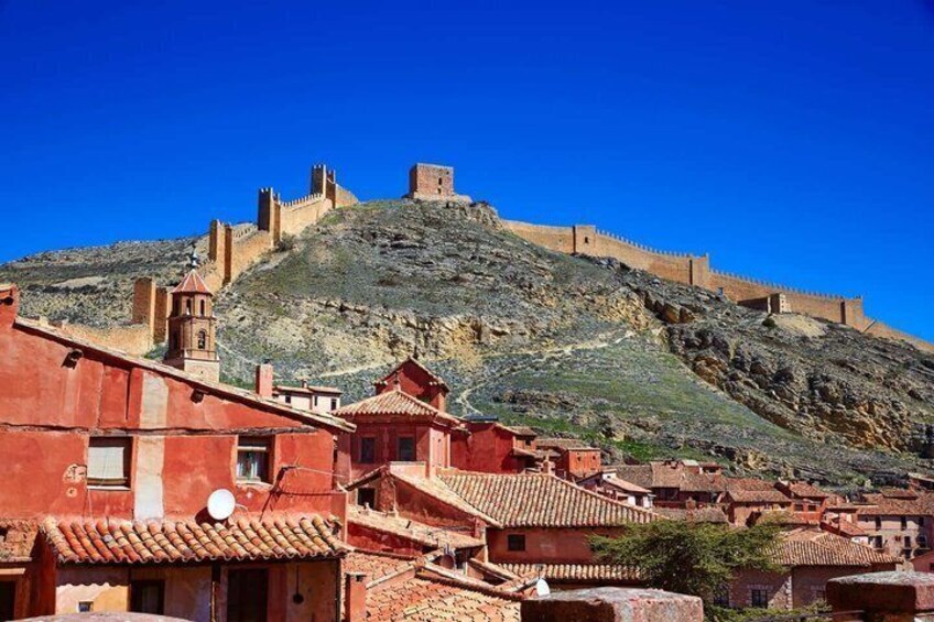 Hello Albarracin: Private 2-Hour Intro City Walk with Local Guide 1