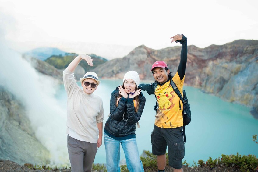 Picture 5 for Activity Kawah Ijen Volcano & Sunrise Guided Trek 5