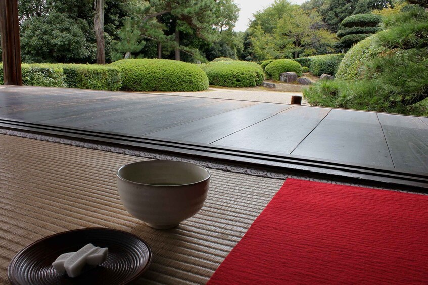 Picture 4 for Activity Nara: World Heritage Temple Tour with Lunch & Matcha 2