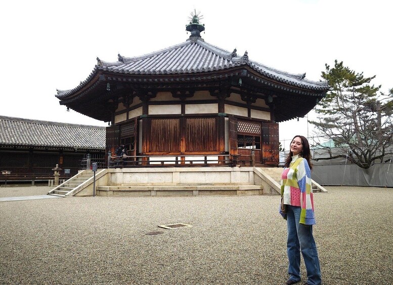 Picture 8 for Activity Nara: World Heritage Temple Tour with Lunch & Matcha 5