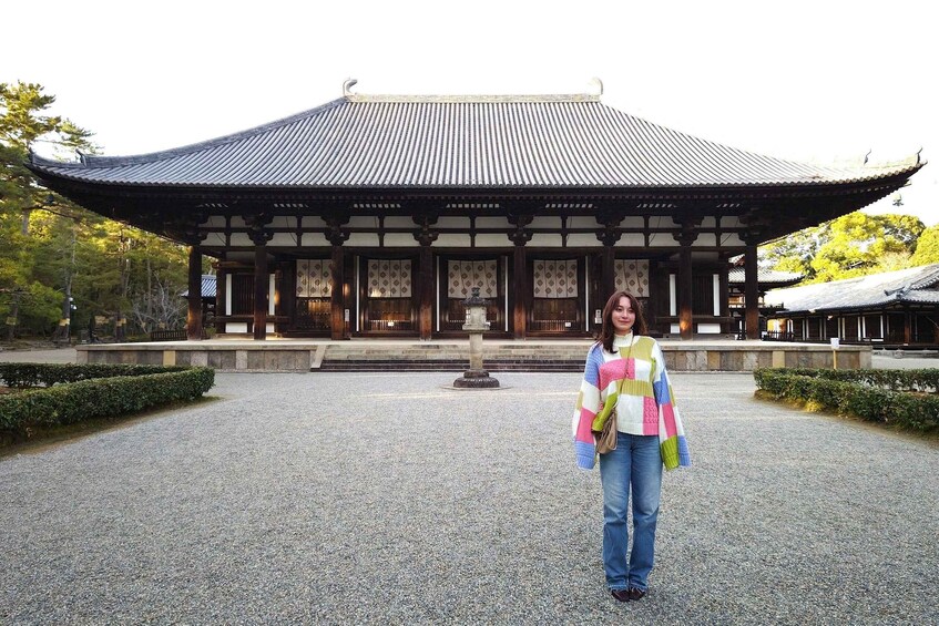 Picture 5 for Activity Nara: World Heritage Temple Tour with Lunch & Matcha 3