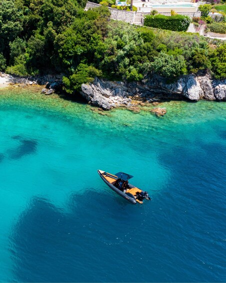 Picture 3 for Activity Blue Lagoon and Sivota Boat Tour - Cruise with us! 2