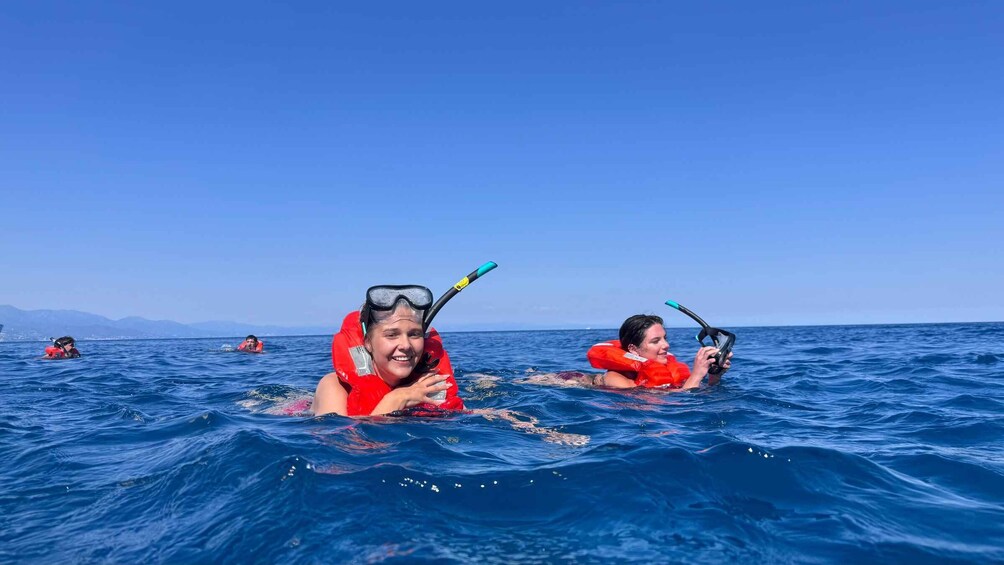 Savona: Ferry to Bergeggi and SNORKELING in the Marine Protected Area 1