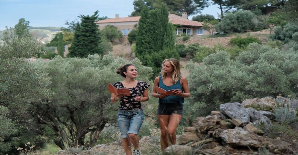 Bandol: Hike in the vineyards of Château Canadel + tasting 1