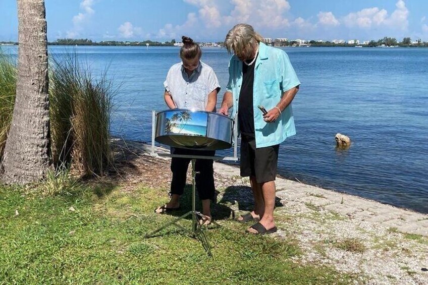 Play the Tropical Steel Drums: An interactive Workshop and Jam 3