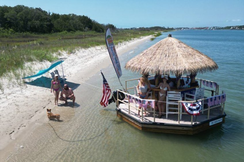 Carolina Beach Shared Soundside Scenic Cruise 2