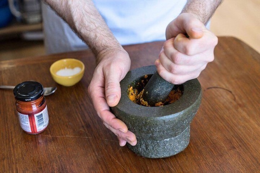 Thai Cooking Class in Los Angeles (Includes 4-Course Meal) 5