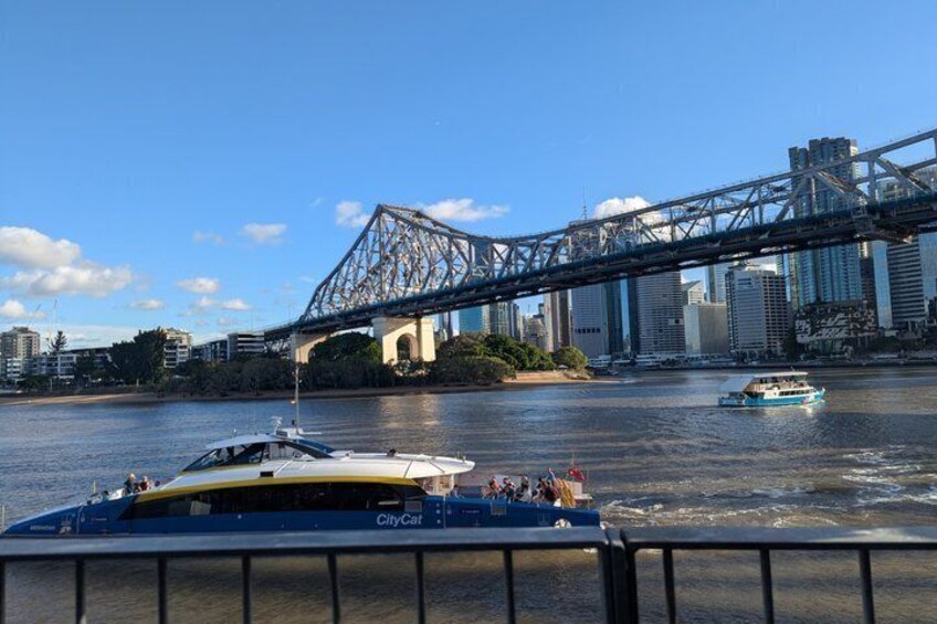 Brisbane Walking Tour with a Local Storyteller 5