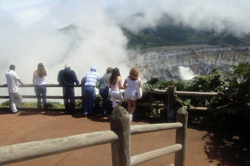 Poás Volcano and Starbucks Coffee Tasting Semi Private Tour 5