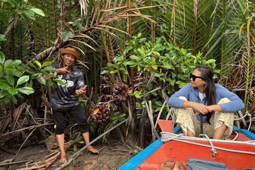 Foraging the Mangroves Surat Thani 5
