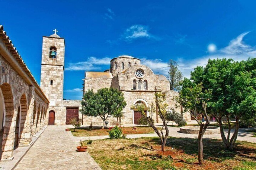 From North Cyprus Famagusta Salamis St Barnabas and Ghost Town 2