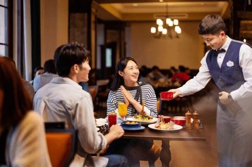 Universal Beijing Resort 1-Day Ticket with Buffet Option 2
