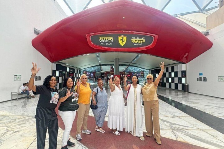 Abu Dhabi Full Day City Tour with Ferrari World Theme Park 1