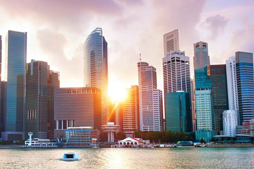 Picture 2 for Activity Singapore: City Skyline Yacht Cruise with Welcome Mocktail 4