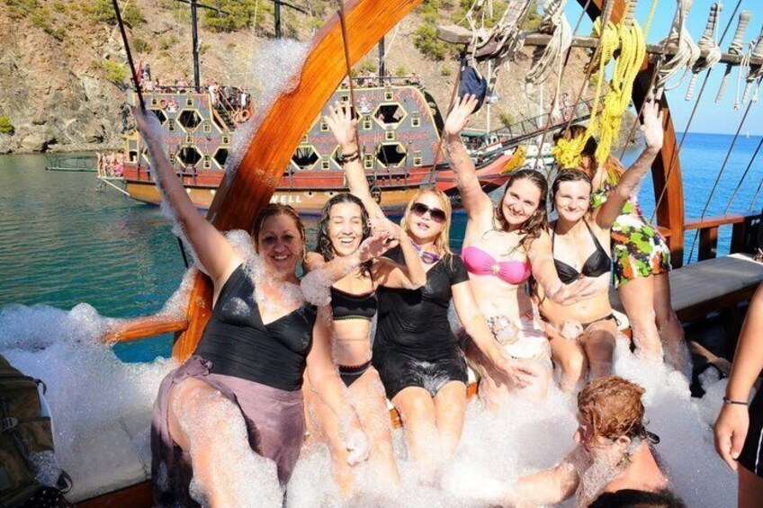 Olympos Porto Genoese Boat Tour Swim and Snorkel with Lunch 2