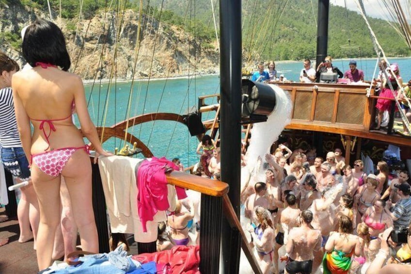 Olympos Porto Genoese Boat Tour Swim and Snorkel with Lunch 3