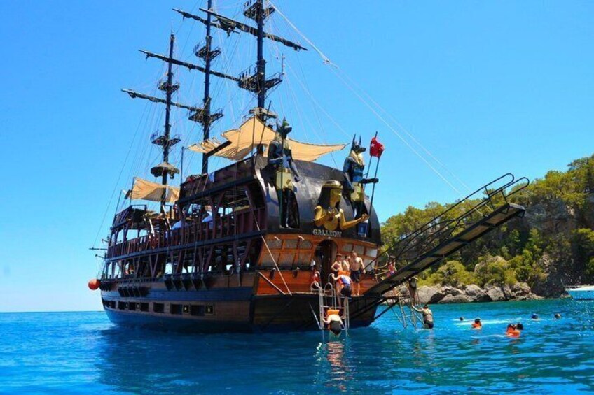 Olympos Porto Genoese Boat Tour Swim and Snorkel with Lunch 5