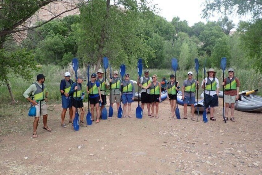 Guided Kayak Adventure on the Verde River with Snacks 2.5 Hours 4