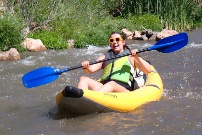 Guided Kayak Adventure on the Verde River with Snacks 2.5 Hours 3