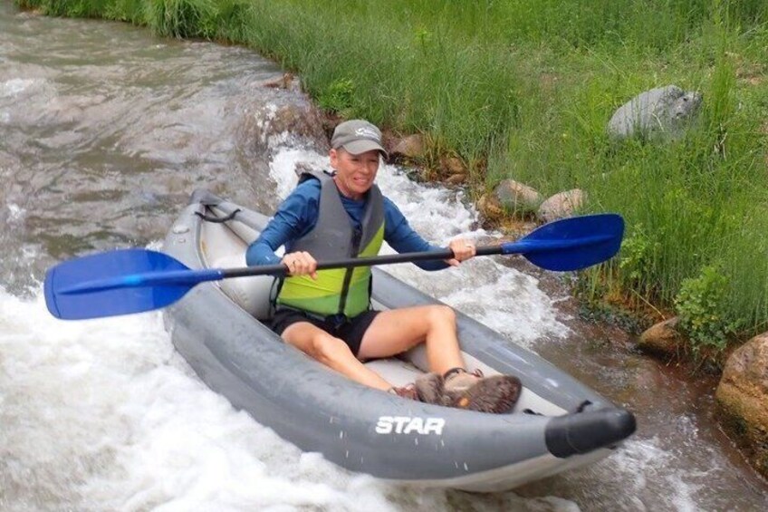 Guided Kayak Adventure on the Verde River with Snacks 2.5 Hours 5