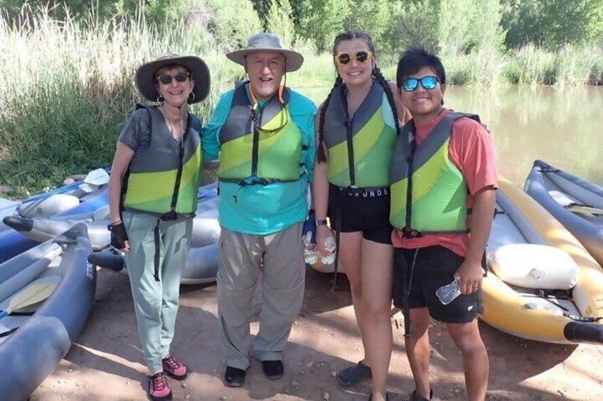 Guided Kayak Adventure on the Verde River with Snacks 2.5 Hours 1