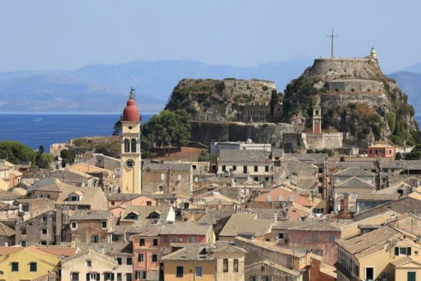 Corfu: Old Fortress Visit & Audio Guide Old Town Experience 1