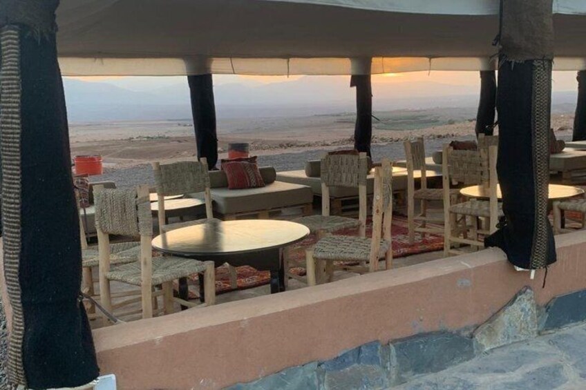 Agafay Desert luxury pool dinner and shows 4