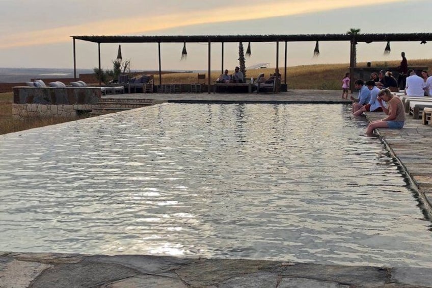 Agafay Desert luxury pool dinner and shows 1